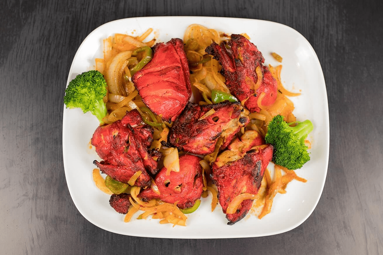 Tandoori chicken vs. Chicken charga