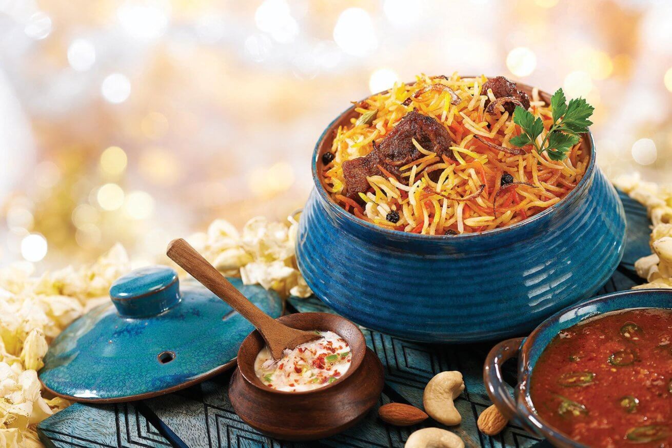 POPULAR TYPES OF BIRYANI