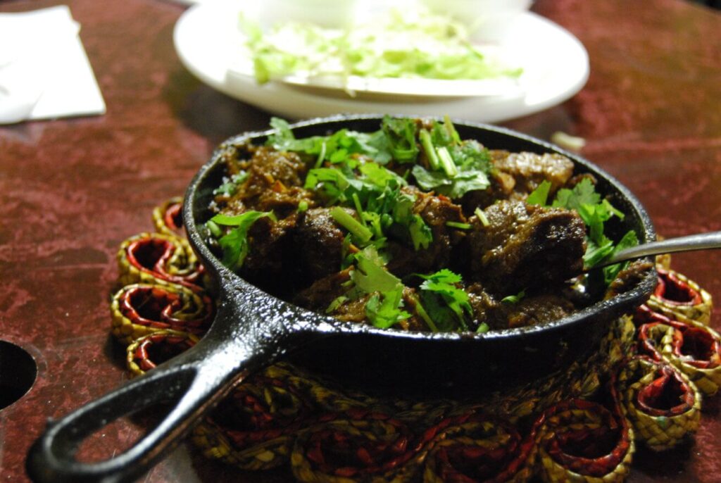South Asian cuisine Pakistani food from Balochistan