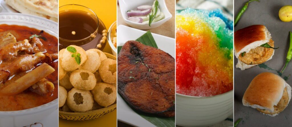 Pakistani street food